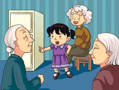 【家庭对话】和婆婆的对话