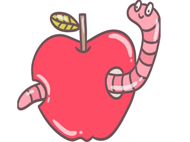 小学生英语情景口语对话练习:汉斯吃苹果