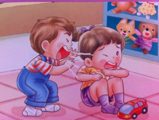 小学生英语情景口语对话练习：保罗的恶作剧