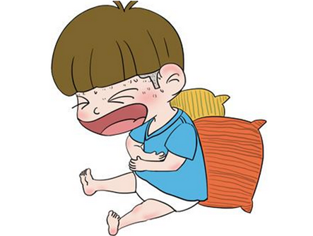 小学生英语情景口语对话练习：为什么肚子疼？