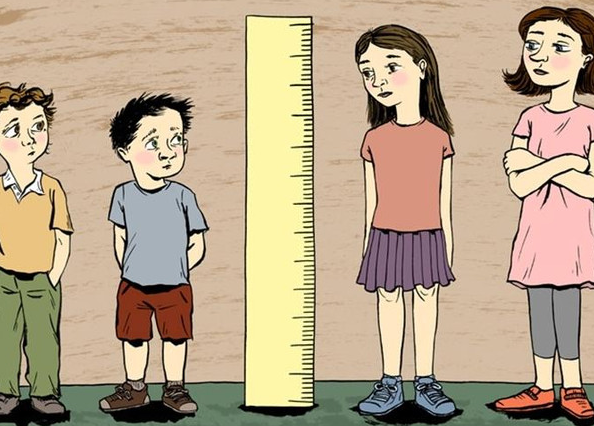 1—18岁孩子身高标准表