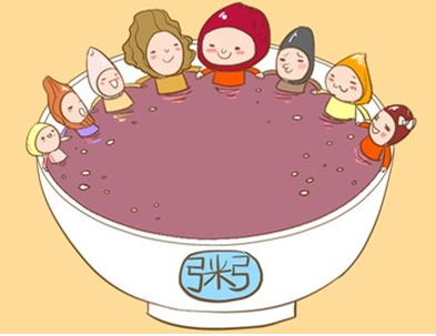 小学生英语情景口语对话练习：吃蔬菜还是喝粥？