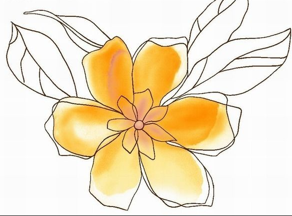 小学生英语情景口语对话练习：叶子喜欢花吗？