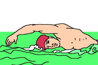 【口语练习】冬泳