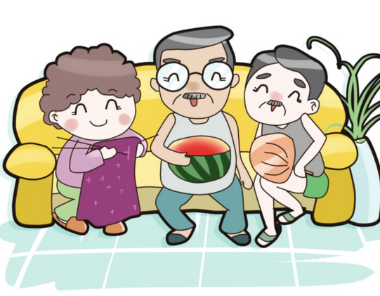 【口语练习】奶奶在敬老院