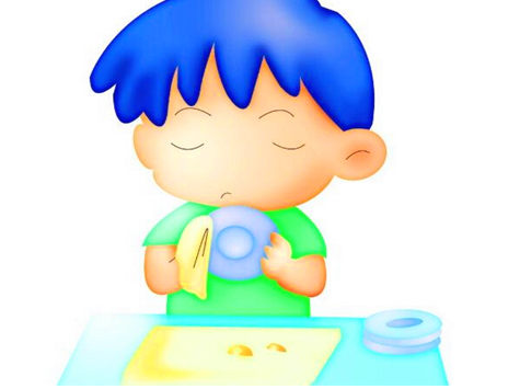 【家庭对话】今天谁洗碗？