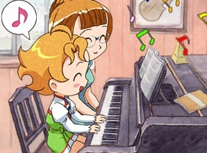 【家庭对话】不想上钢琴课