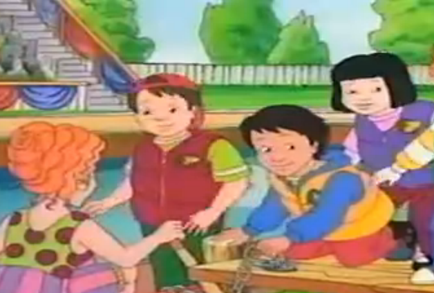 神奇校车动画片英文版35