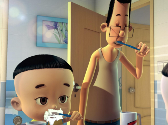 【家庭对话】出尔反尔的爸爸