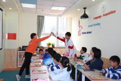 孩子什么程度能够进入睿丁英语学习？
