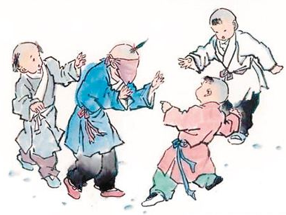 【家庭对话】一起玩捉迷藏？