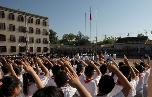 朝阳12所学校被评为全国国防教育特色、示范校！