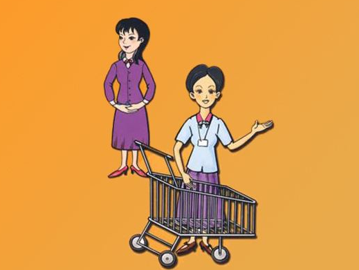 【英语口语对话】顾客还是店员