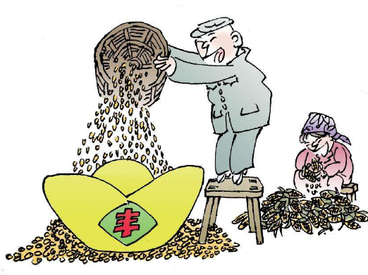 【家庭对话】玛丽奶奶的秋收