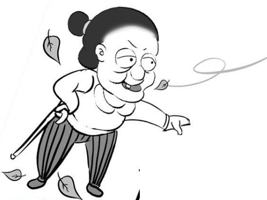 【家庭对话】外婆要离开