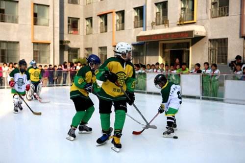 首套中小学校园冰雪运动丛书今秋进校园