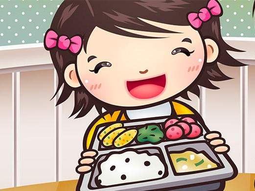 【少儿英语口语】午餐和减肥