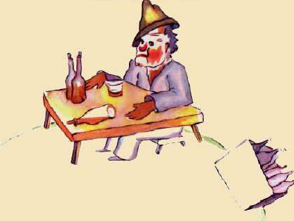 【少儿英语口语】酒鬼闯祸了