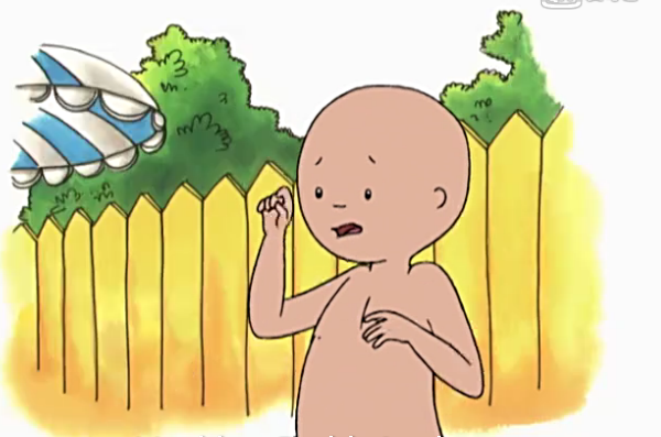 【少儿英语动画】卡由第一季第三十五集