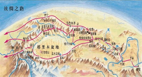 丝绸之路 丝绸之路